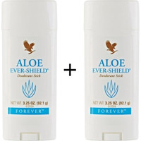 Forever Aloe Ever-Shield Pudrasız Ter Önleyici Antiperspirant Stick Kadın Deodorant 2x92 gr