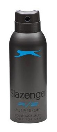 Slazenger Active Sport Mavi Pudrasız Ter Önleyici Sprey Erkek Deodorant 150 ml