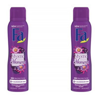 Fa Mystıc Mots Pudrasız Ter Önleyici Sprey Erkek Deodorant 2x150 ml