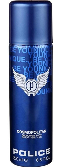 Police Cosmopolitan Body Pudrasız Sprey Erkek Deodorant 200 ml
