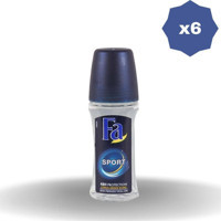 Fa Sport Pudrasız Ter Önleyici Roll-On Erkek Deodorant 6x50 ml