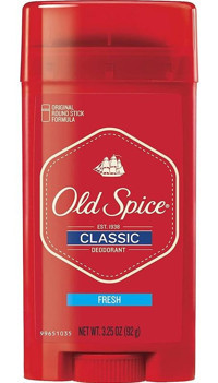 Old Spice Classic Fresh Pudrasız Ter Önleyici Antiperspirant Stick Erkek Deodorant 92 ml