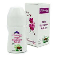 Naturalive Pudrasız Ter Önleyici Organik Roll-On Unisex Deodorant 50 ml