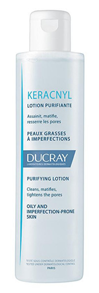 Ducray Keracnyl Pudrasız Ter Önleyici Losyon Erkek Deodorant 200 ml