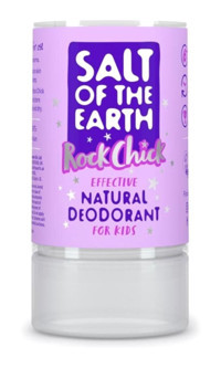 Salt Of The Earth Natural Vegan Pudrasız Ter Önleyici Organik Roll-On Kadın Deodorant 90 gr