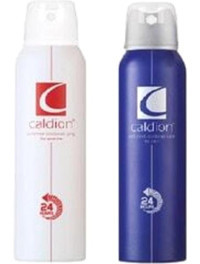 Caldion Pudrasız Ter Önleyici Sprey Unisex Deodorant 2x150 ml