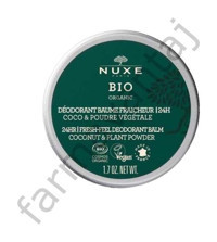 Nuxe Bio Organic Pudrasız Ter Önleyici Organik Antiperspirant Krem Kadın Deodorant 50 gr