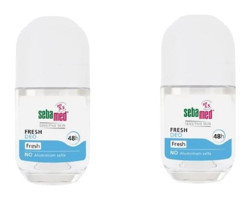 Sebamed Fresh Sensitive Pudrasız Roll-On Kadın Deodorant 2x50 ml