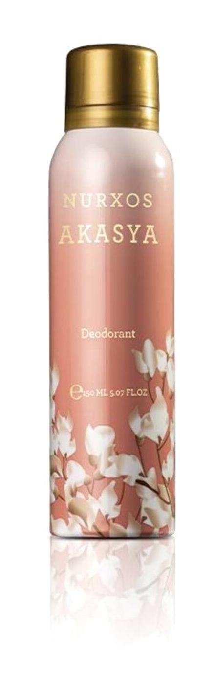 Nurxos 9357 Akasya Pudrasız Ter Önleyici Sprey Kadın Deodorant 150 ml