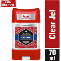 Old Spice Captain Pudrasız Ter Önleyici Antiperspirant Jel-Stick Erkek Deodorant 70 ml
