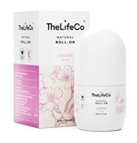 Thelifeco Cherish Pudrasız Ter Önleyici Organik Antiperspirant Roll-On Unisex Deodorant 60 ml
