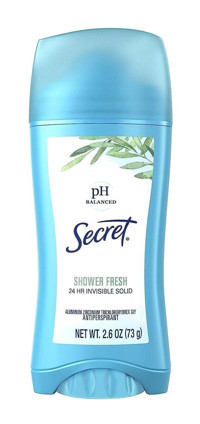 Secret Invisible Solid Pudralı Ter Önleyici Antiperspirant Stick Erkek Deodorant 73 gr