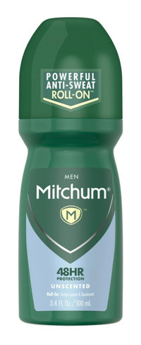 Mitchum Trıple Odor Defense Unscented Pudrasız Ter Önleyici Antiperspirant Roll-On Erkek Deodorant 100 ml