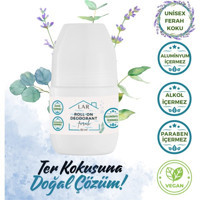 Lar Herbal Ferah Pudrasız Ter Önleyici Organik Roll-On Unisex Deodorant 50 ml