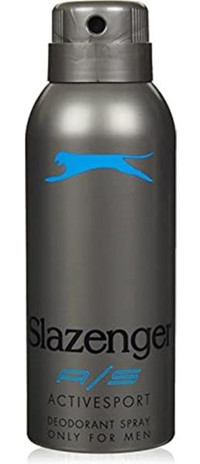 Slazenger Activesport Mavi Pudrasız Ter Önleyici Sprey Erkek Deodorant 150 ml