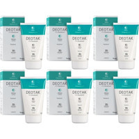 Deotak Fresh Tol Pudrasız Krem Unisex Deodorant 6x35 ml