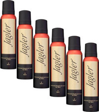 Jagler Classic Pudrasız Ter Önleyici Sprey Erkek Deodorant 6x150 ml