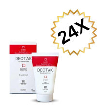 Deotak Classic Pudrasız Ter Önleyici Antiperspirant Krem Unisex Deodorant 24x35 ml