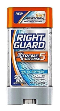 Right Guard Arctic Pudrasız Ter Önleyici Antiperspirant Jel Erkek Deodorant 113 ml