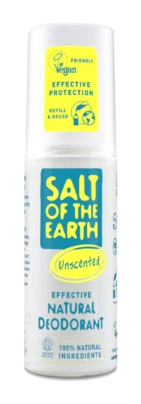 Salt Of The Earth Natural Vegan Pudrasız Ter Önleyici Organik Sprey Kadın Deodorant 100 ml