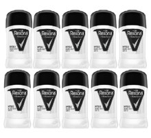 Rexona Invisible Pudrasız Ter Önleyici Antiperspirant Stick Erkek Deodorant 10x50 ml