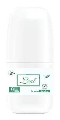Biobellinda Leal Pudrasız Ter Önleyici Organik Roll-On Kadın Deodorant 50 ml