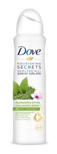 Dove Nourishing Secrets Pudralı Ter Önleyici Antiperspirant Roll-On Kadın Deodorant 6x150 ml