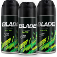 Blade Racer Pudrasız Ter Önleyici Sprey Erkek Deodorant 3x150 ml