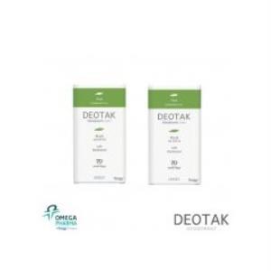 Deotak Plus Pudrasız Ter Önleyici Antiperspirant Krem Erkek Deodorant 2x35 ml