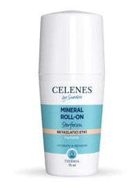 Celenes Storforsen Beyazlatıcı Etki Pudrasız Ter Önleyici Roll-On Kadın Deodorant 75 ml