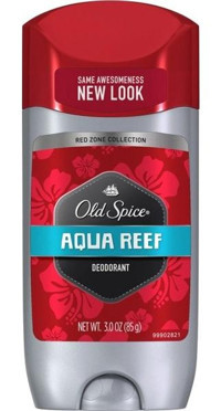 Old Spice Aqua Reef Pudrasız Ter Önleyici Stick Erkek Deodorant 85 ml