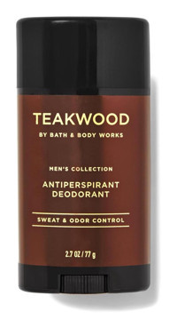 Bath & Body Works Works Teakwood Pudrasız Ter Önleyici Stick Erkek Deodorant 77 gr