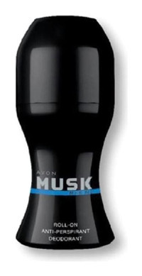 Avon Musk Marine Pudrasız Ter Önleyici Antiperspirant Roll-On Erkek Deodorant 50 ml