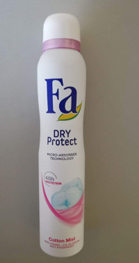 Fa Dry Protect Pudralı Ter Önleyici Antiperspirant Sprey Kadın Deodorant 150 ml