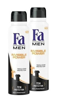Fa Xtreme Invisible Power Pudrasız Ter Önleyici Antiperspirant Sprey Erkek Deodorant 150 ml