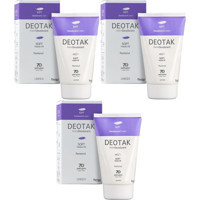 Deotak Soft Pudrasız Ter Önleyici Krem Unisex Deodorant 3x35 ml
