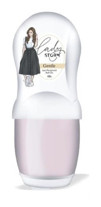 Storm Gentle Pudrasız Ter Önleyici Antiperspirant Roll-On Kadın Deodorant 50 ml