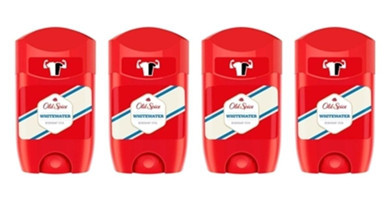 Old Spice Whitewater Pudrasız Ter Önleyici Stick Erkek Deodorant 4x50 ml