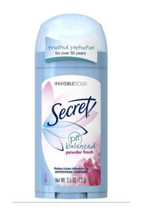Secret Balanced Pudralı Ter Önleyici Antiperspirant Jel Kadın Deodorant 73 gr