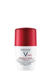 Vichy Clinical Control Pudrasız Ter Önleyici Antiperspirant Roll-On Unisex Deodorant 50 ml