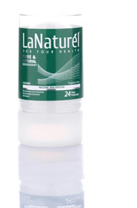 LaNaturel Kristal Pudrasız Ter Önleyici Organik Roll-On Kadın Deodorant 130 ml