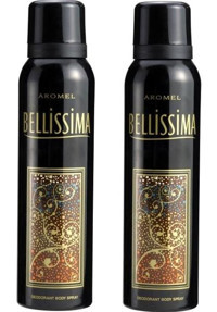 Bellissima Pudrasız Ter Önleyici Sprey Kadın Deodorant 2x150 ml