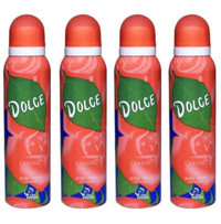 Dolce Classic Pudrasız Ter Önleyici Sprey Kadın Deodorant 4x150 ml