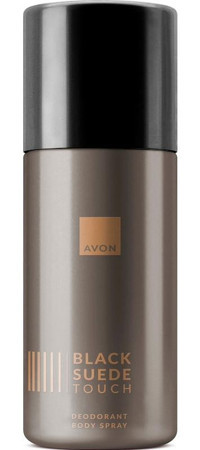 Avon Black Suede Touch Pudrasız Ter Önleyici Antiperspirant Sprey Erkek Deodorant 150 ml
