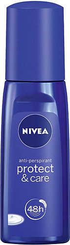 Nivea Protect & Care Pudralı Ter Önleyici Antiperspirant Sprey Kadın Deodorant 75 ml
