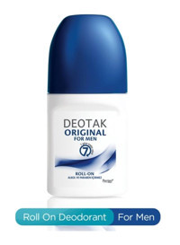 Deotak Original Pudrasız Ter Önleyici Roll-On Erkek Deodorant 35 ml