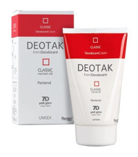 Deotak Pudrasız Ter Önleyici Organik Krem Unisex Deodorant 75 ml