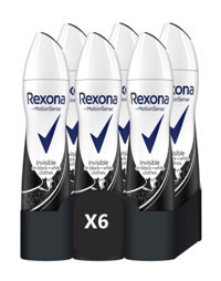 Rexona Motion Sense Pudralı Ter Önleyici Antiperspirant Sprey Kadın Deodorant 6x150 ml