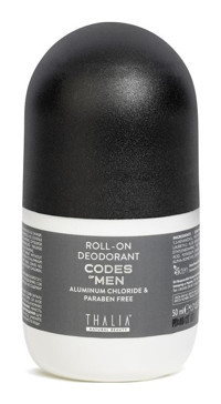 Thalia Aloe Vera Pudrasız Ter Önleyici Antiperspirant Roll-On Erkek Deodorant 50 ml