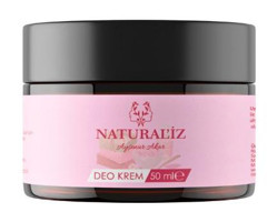 Natural'iz Beauty Menekşe Pudrasız Krem Erkek Deodorant 50 ml